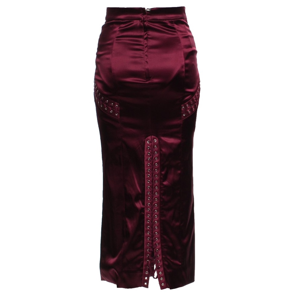 SOLD -Dolce & Gabbana Fall 2018 Runway Look 38 Skirt - Picture 5 of 12